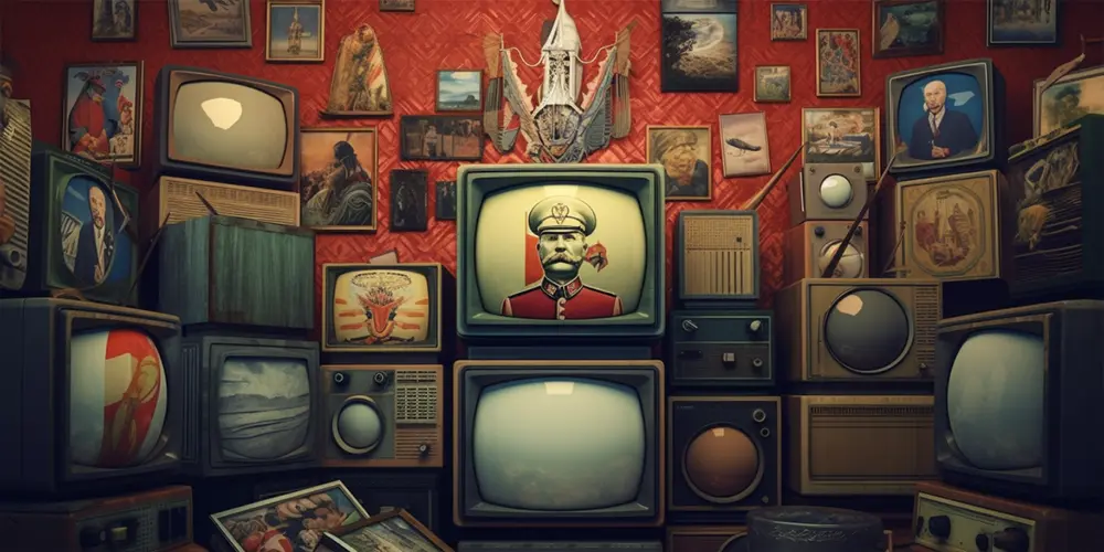 Особенности пропаганды в России