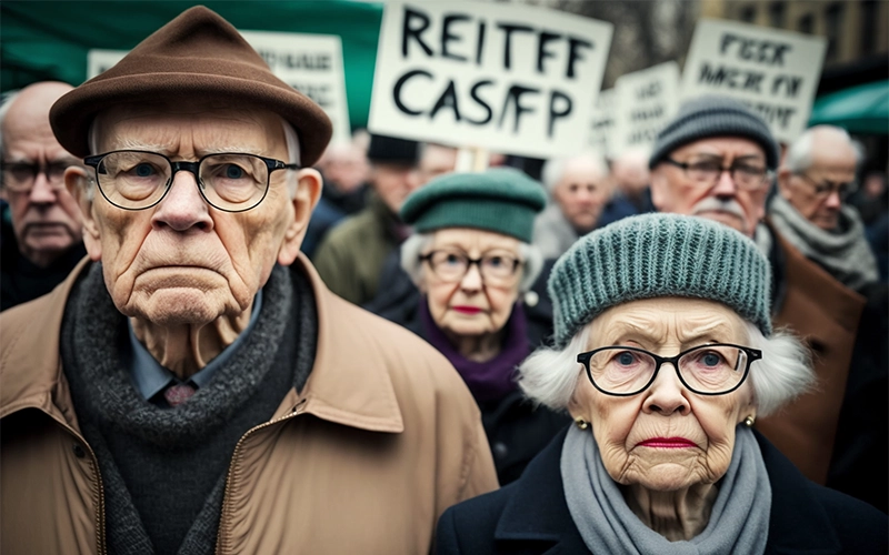 Миф о том, что на протесты в Беларуси выходили пенсионеры-бараны