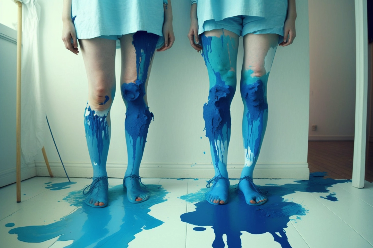 Миф о синих попах